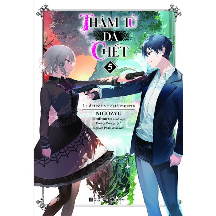 Light Novel Thám tử đã chết - Tập 5 - Hikari