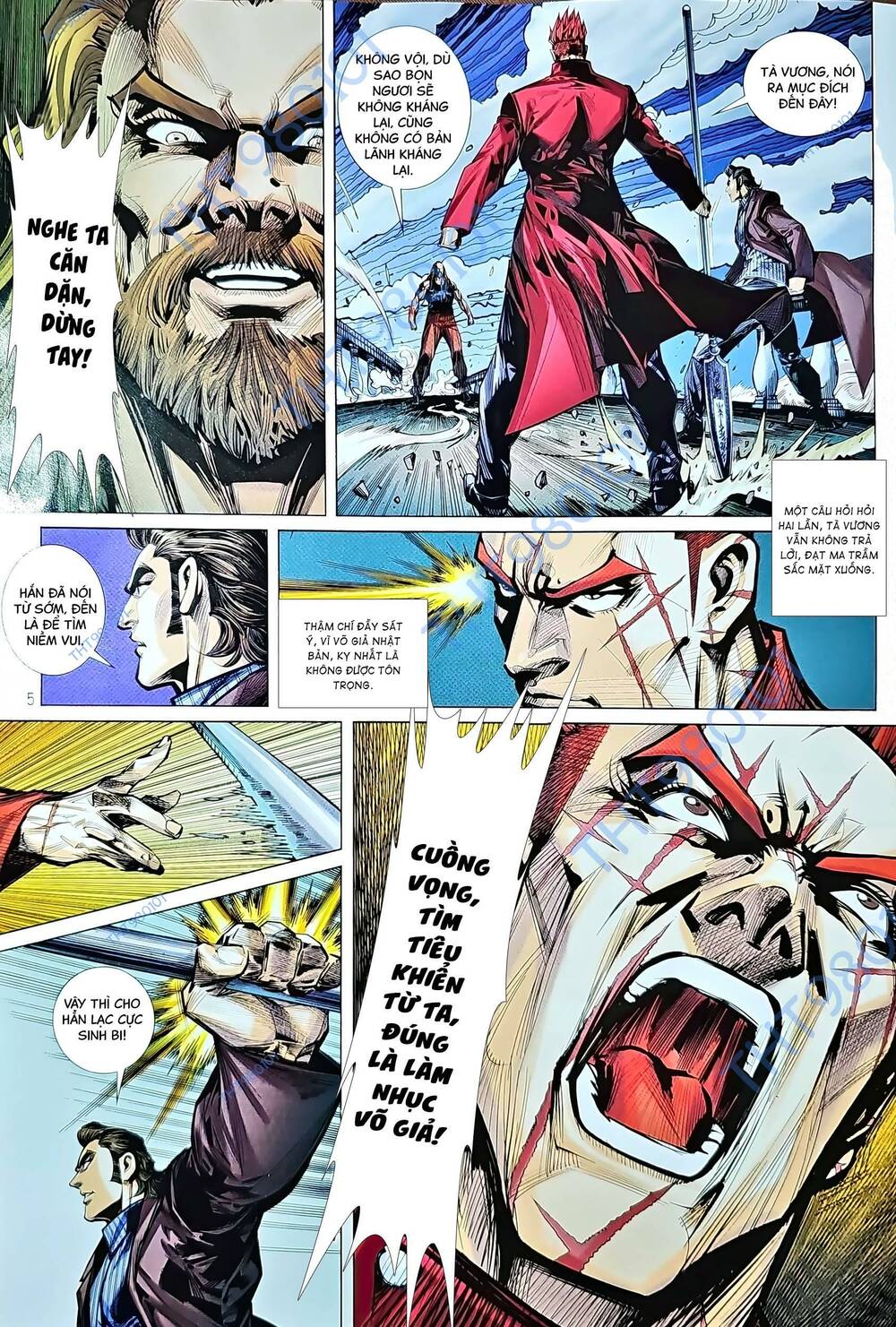 tân tác long hổ môn chapter 1211 5