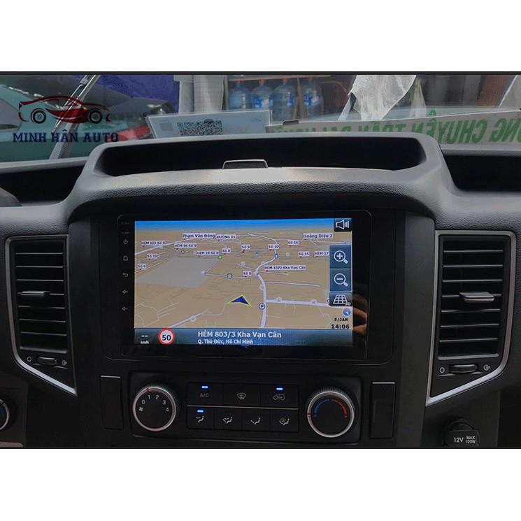 Bộ màn hình Android cho xe HYUNDAI SOLATI, màn 9 inch cảm ứng, bảo hành uy tín-màn hình ô tô android,camera 360 xe hơi