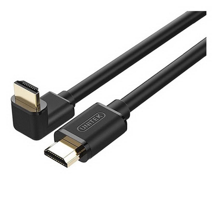 CÁP HDMI 1.4/4K - 10M ĐẦU CONG UNITEK (Y-C1012) - HÀNG CHÍNH HÃNG