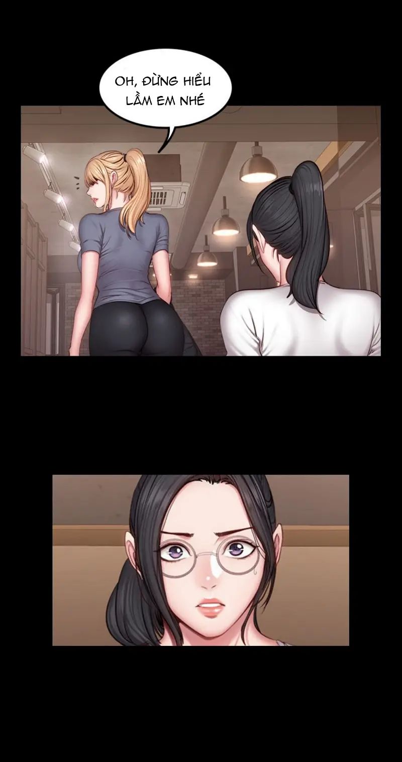 huấn luyện viên phòng thể hình - không che chapter 29 43