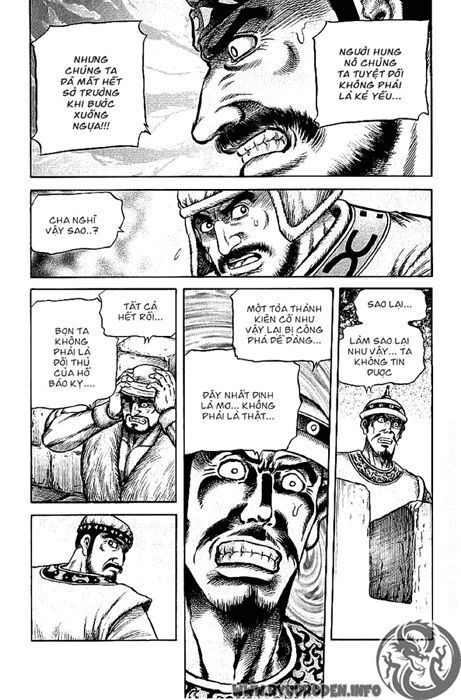 chú bé rồng - ryuuroden chapter 123 31