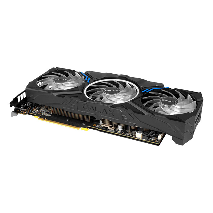 Card Màn Hình RTX2070 Super Work The Frames 8GB GDDR6 Galax 27ISL6MD49ES 256-bit DP*3/HDMI - Hàng Chính Hãng