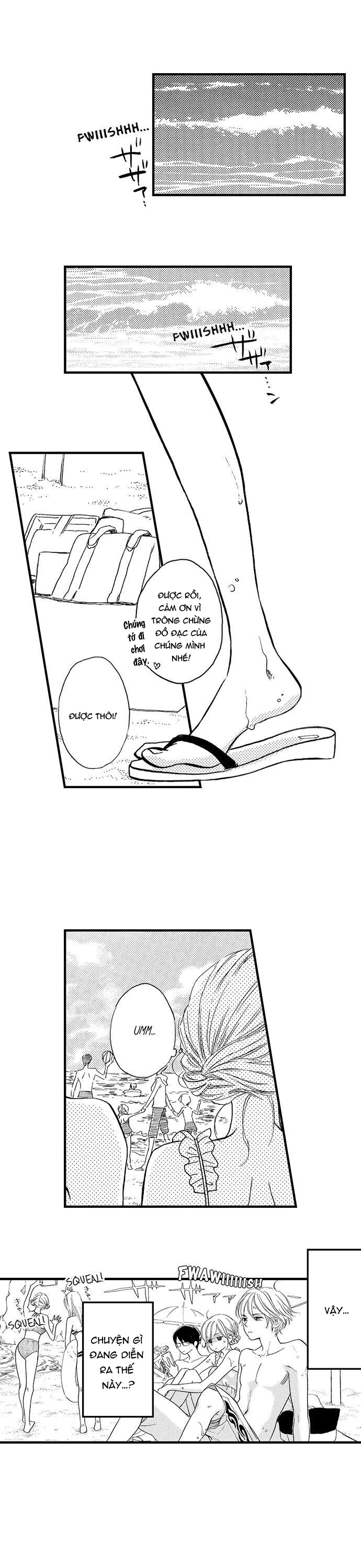 [16+] lạc vào thế giới mà tình dục là bài học bắt buộc chapter 15.1 3