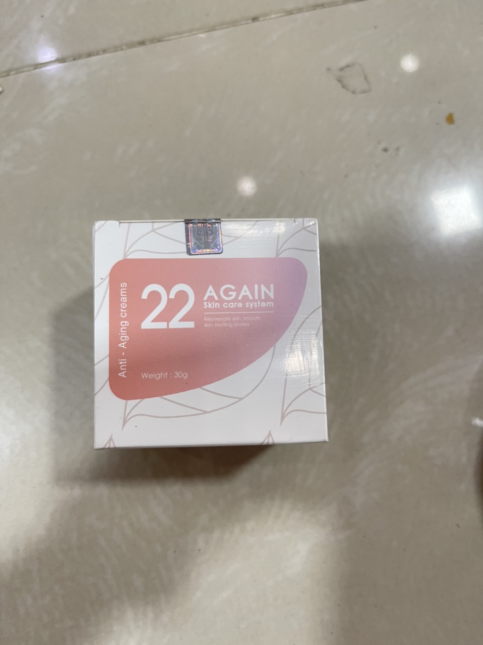 Combo 2 Hộp Kem 22 Again Ngăn Ngừa Lão Hóa Tặng 1 Hộp Serum 22 Again