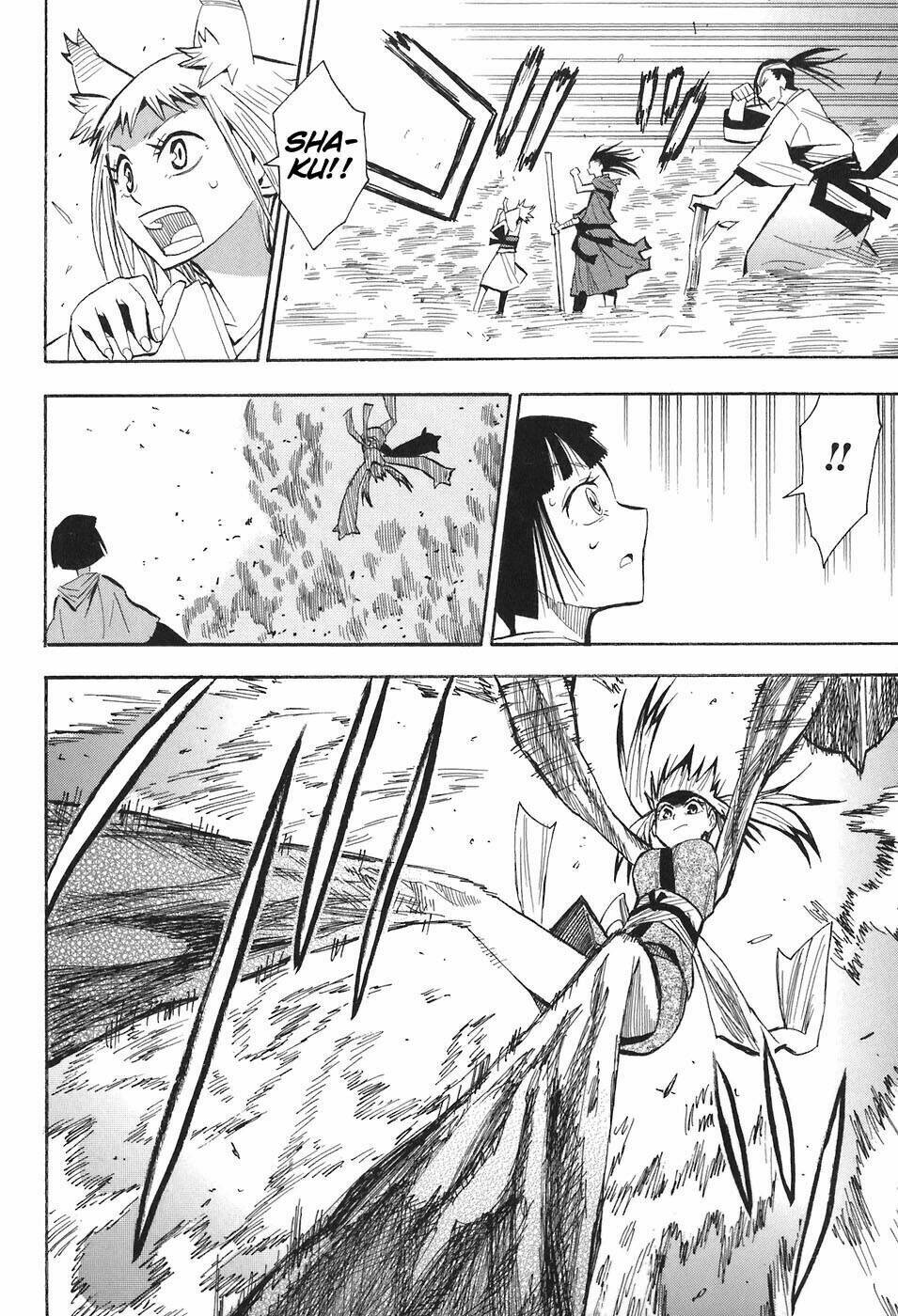 chiến quốc yêu hồ chapter 11 12