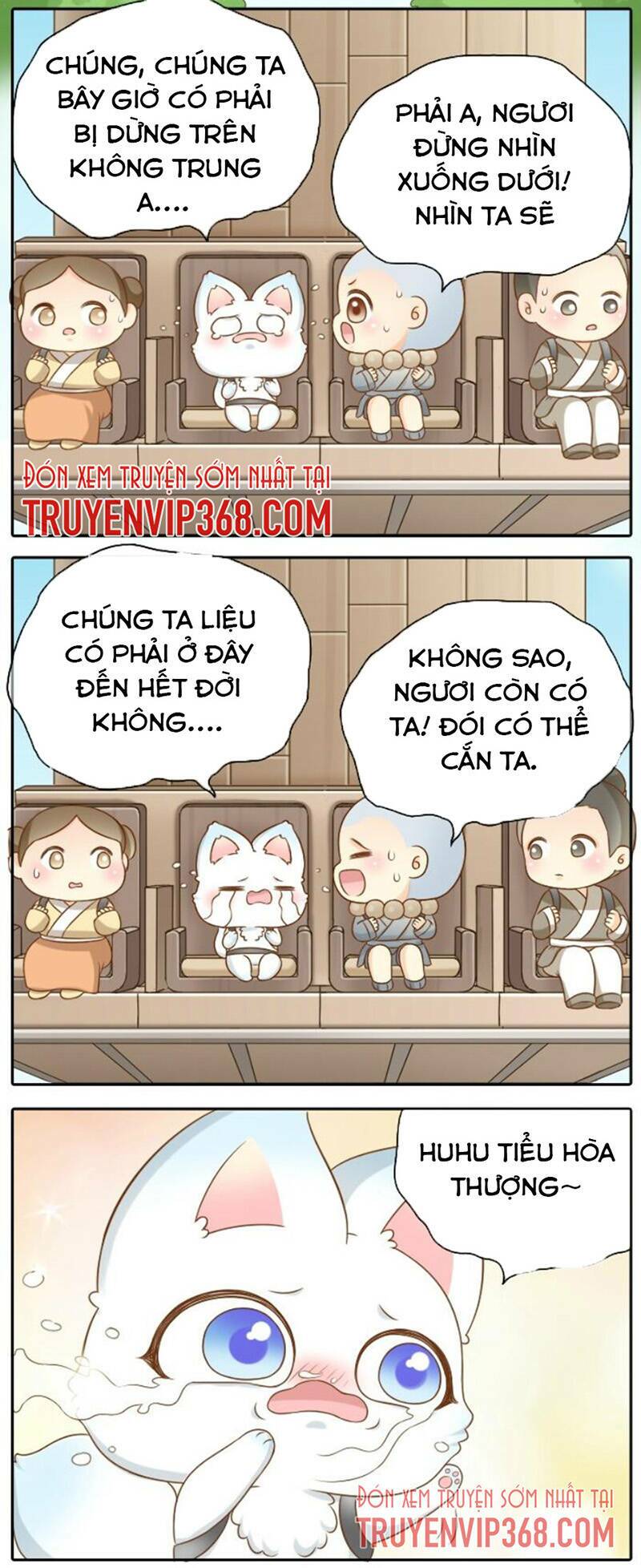 tiểu hoà thượng - chào mừng đến trấn yêu quái chapter 45 12