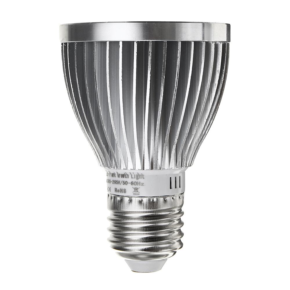 Lamp Bulb Grow Light E27 60W 2835 SMD Full Spectrum Plant Hydroponic Aquarium