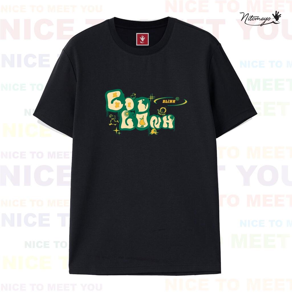 Custom Tee NITOMEYO (Áo thun thiết kế theo mẫu 3501)