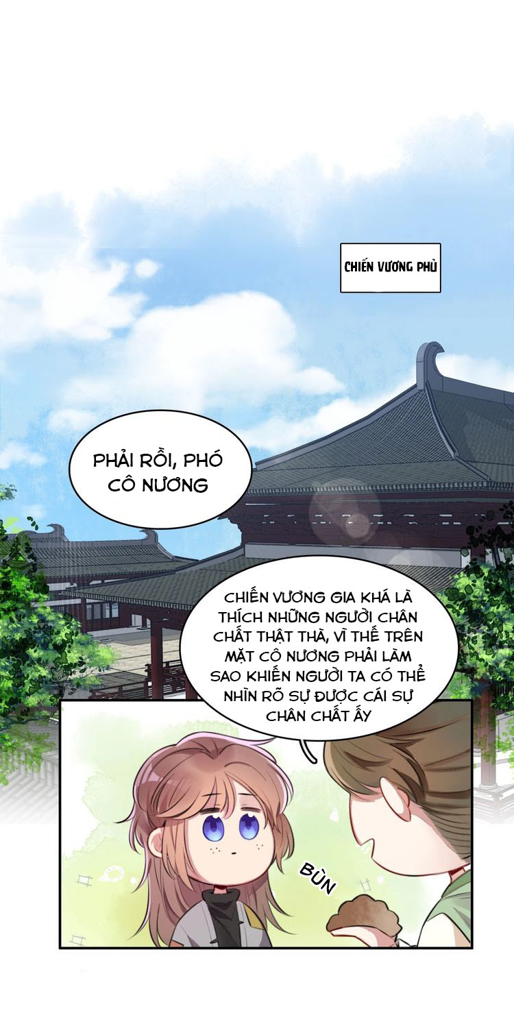 bổn vương không cần công chúa bế! chapter 1 25