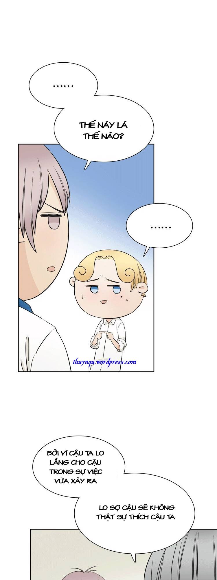 trúc mã ngoe nguẩy đuôi chapter 14 12