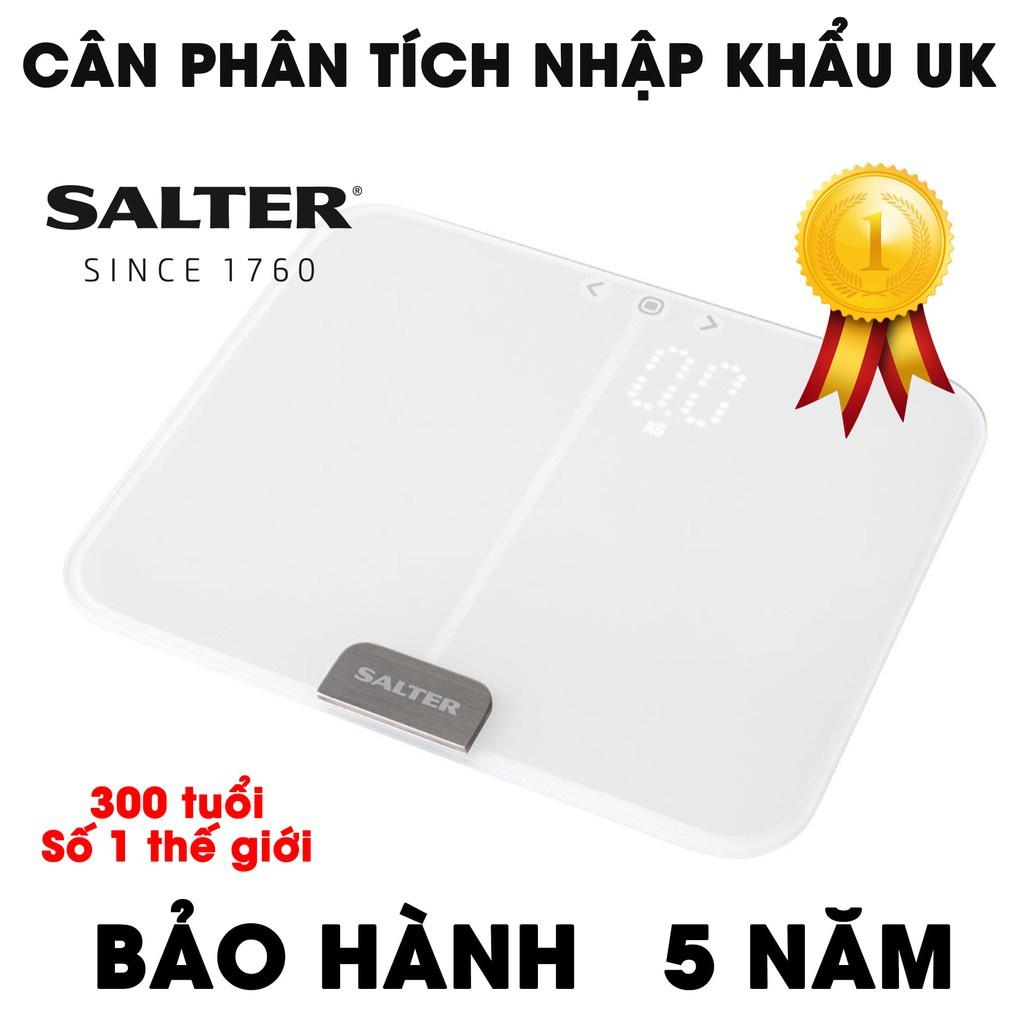 Cân phân tích chỉ số cơ thể Salter 9164WH3R - Nhập khẩu UK