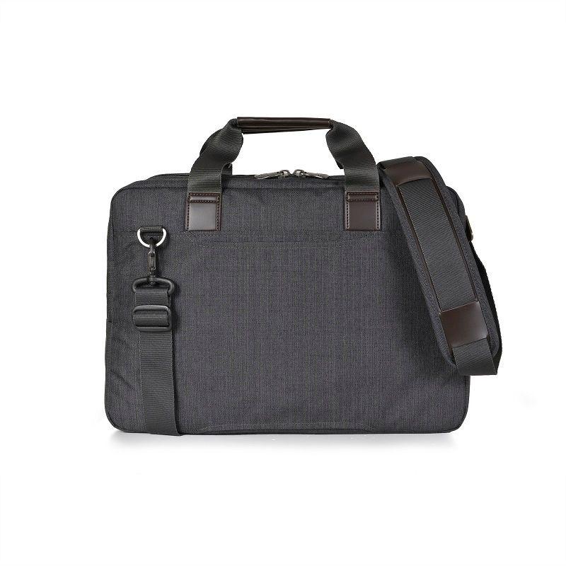 Cặp Xách Mikkor Ralph Briefcase - Graphite