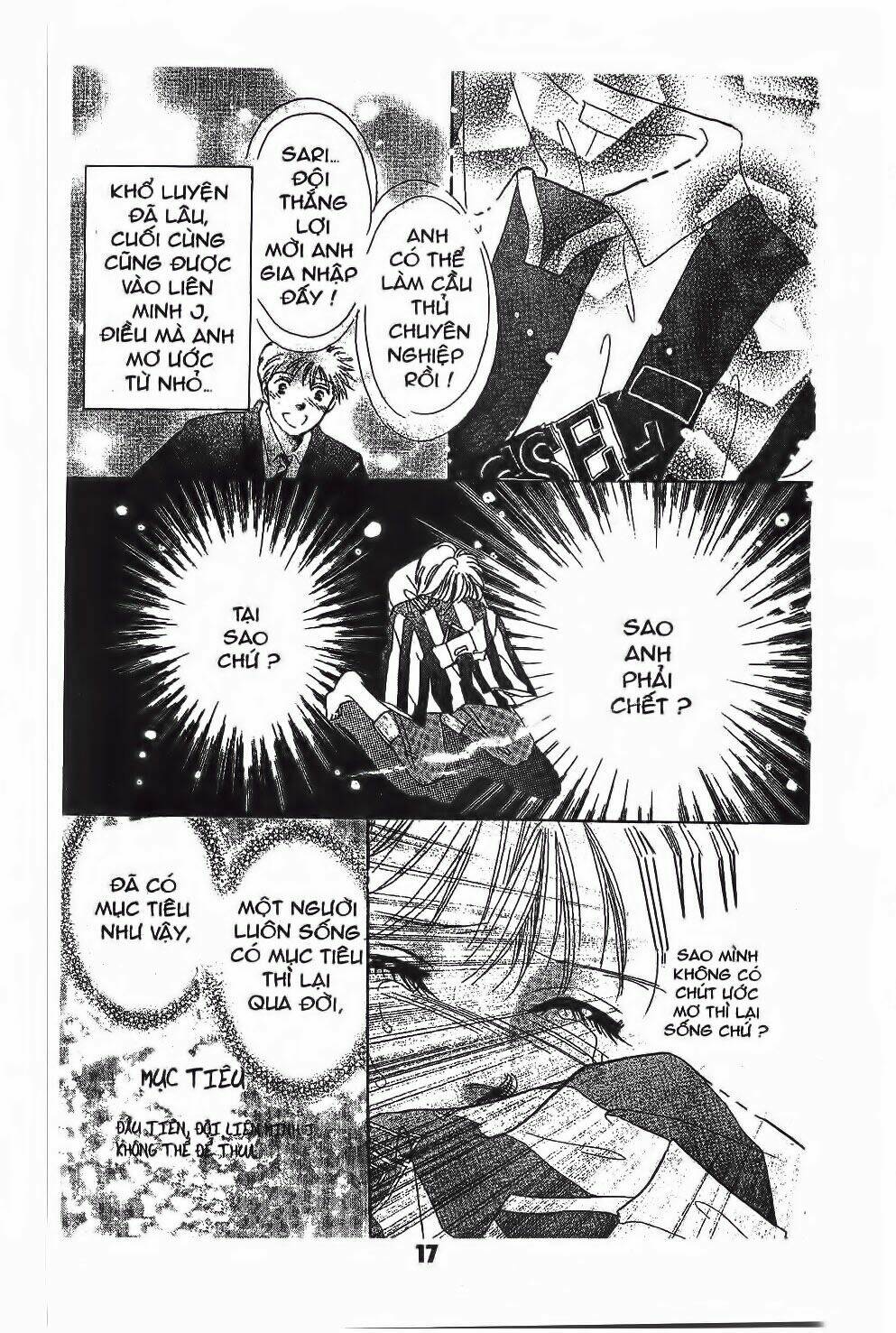 ước mơ còn lại chapter 1 13