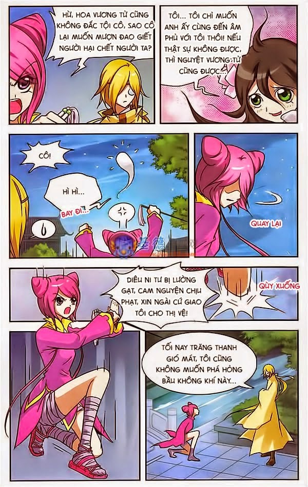 mỹ hình yêu tinh đại hỗn chiến chapter 18.2 12