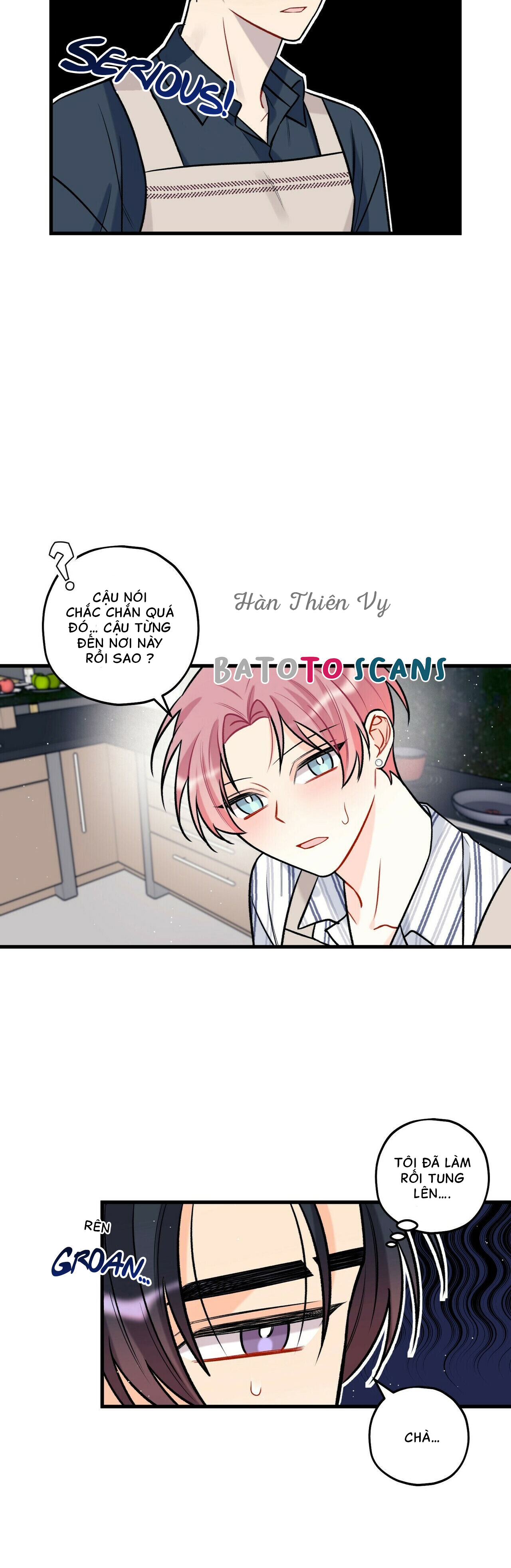 phía sau sân khấu chapter 25 23