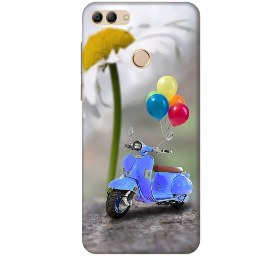 Ốp lưng dành cho điện thoại HUAWEI Y9 2018 Xe Tình Yêu