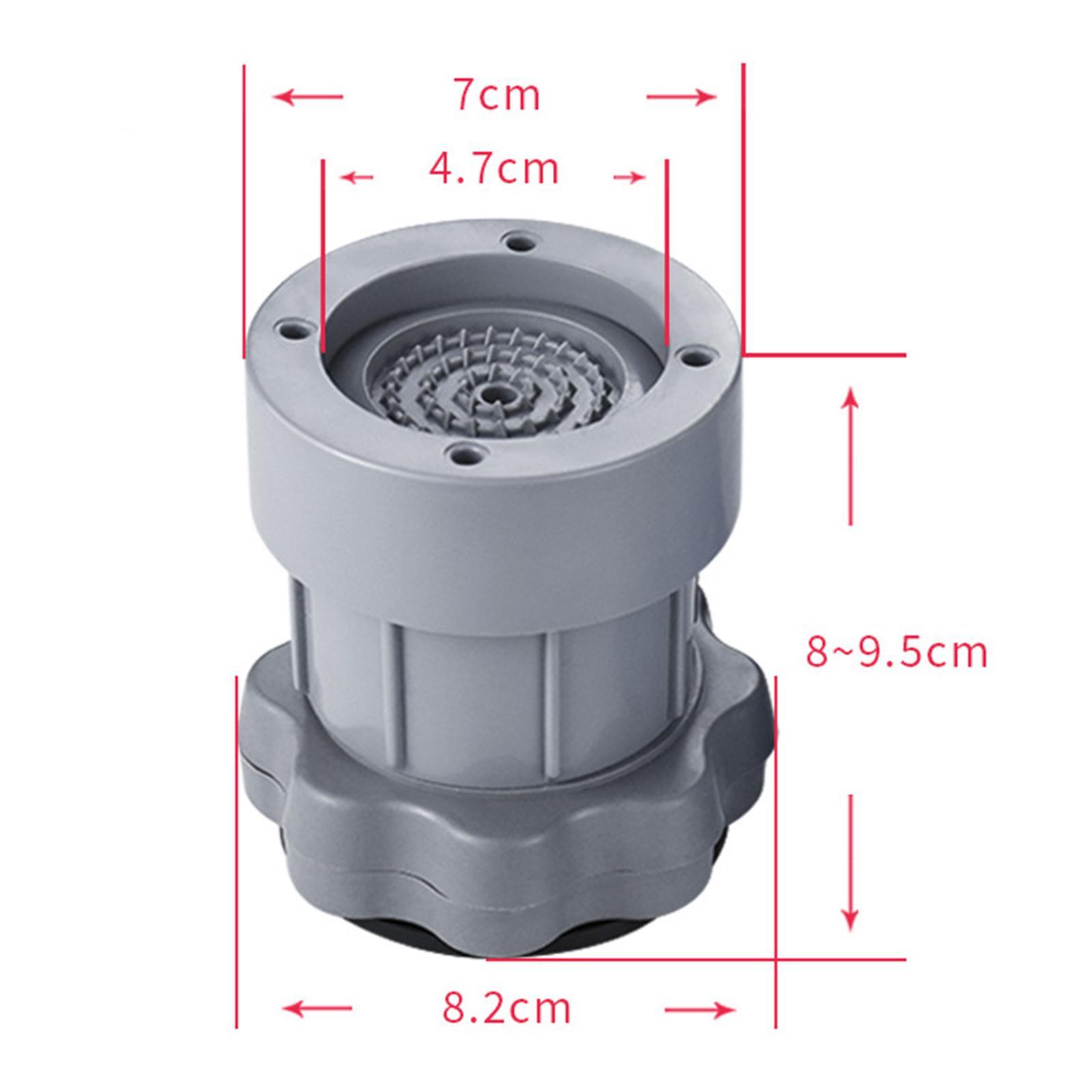 Anti Vibration Pads Lifting Foot Base for Home Kitchen Washroom Accessory