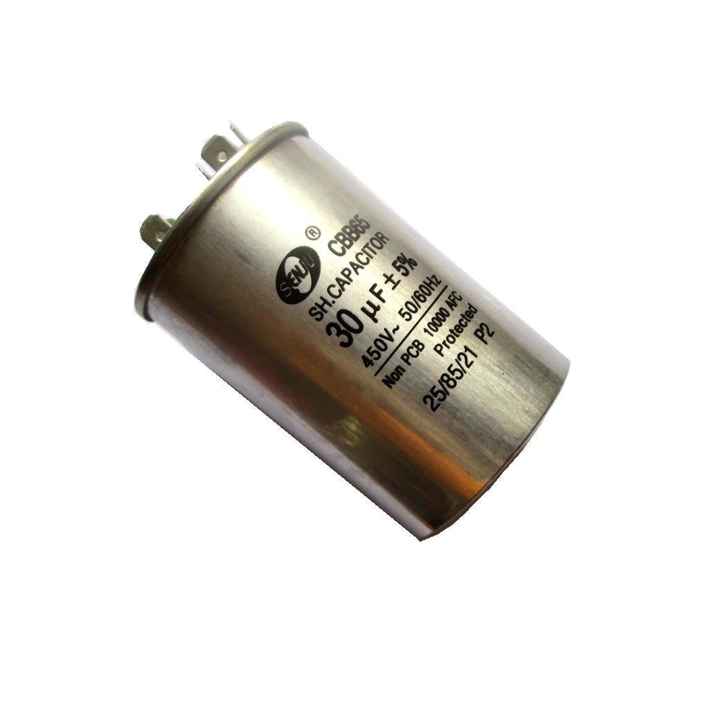 Động Cơ Chạy Tụ Điện 30 Tháng UF, 450VAC