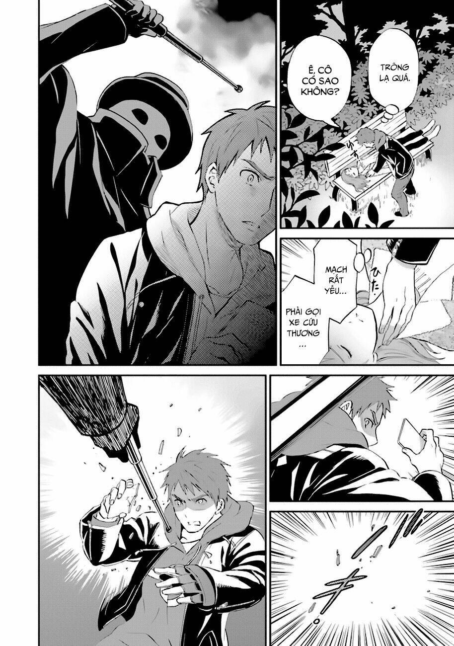 trường học pháp thuật – raihousha hen chapter 5 10