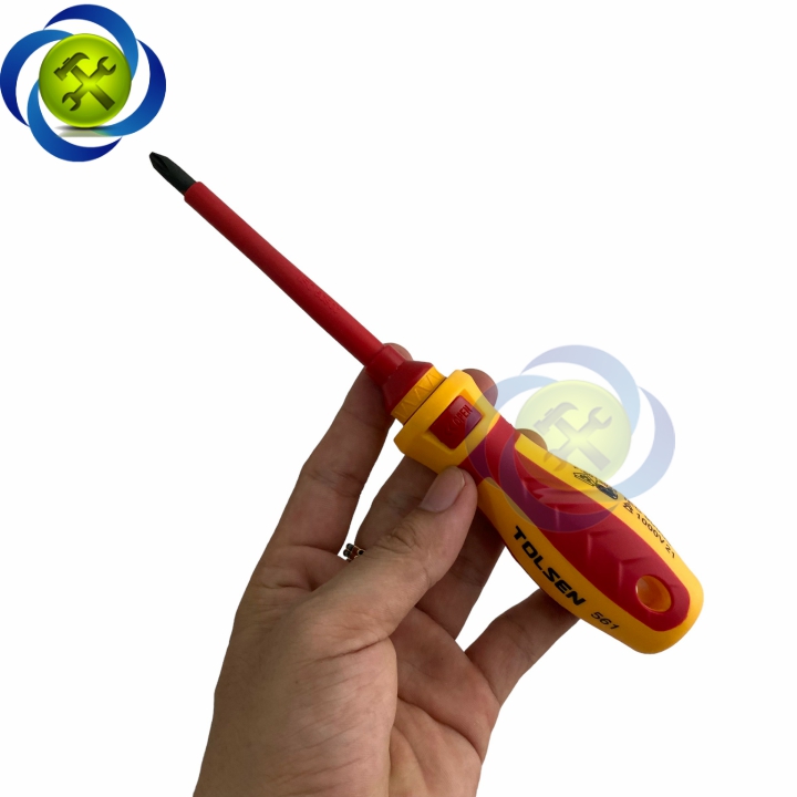 Bộ vít cách điện 13 chi tiết Tolsen 38016