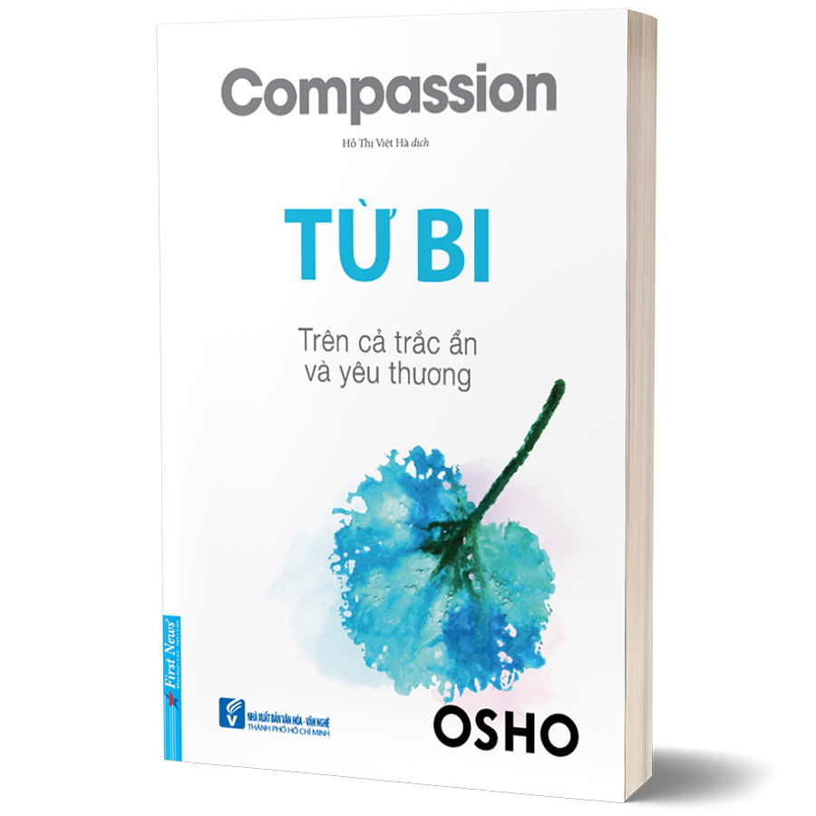 Hình ảnh Sách OSHO Từ Bi - Compassion