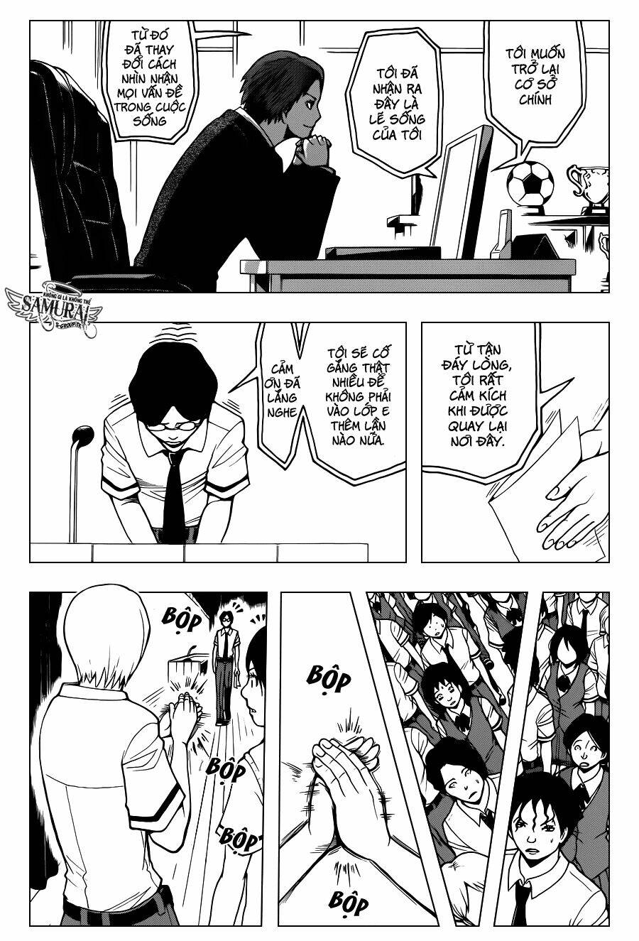 hãy ám sát ta để cứu lấy trái đất chapter 77 7