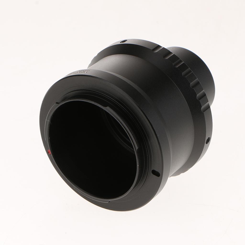 T2 Adapter Ring for Sony NEX E-mount Lens+1.25" 31.7mm Telescope Mount Tube