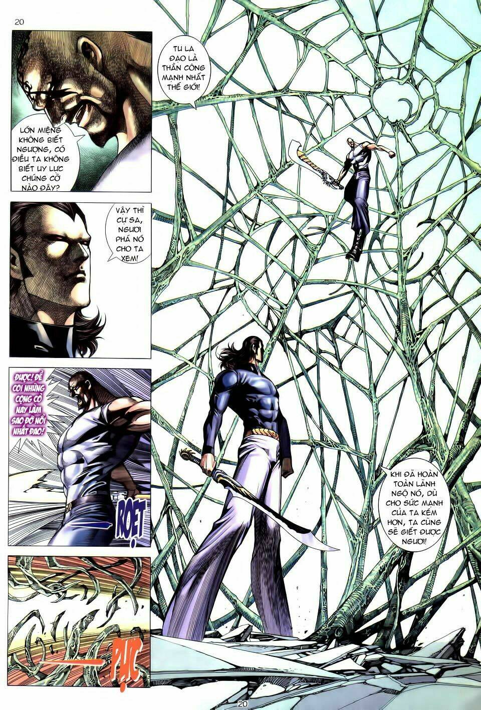 võ thần chapter 201 19