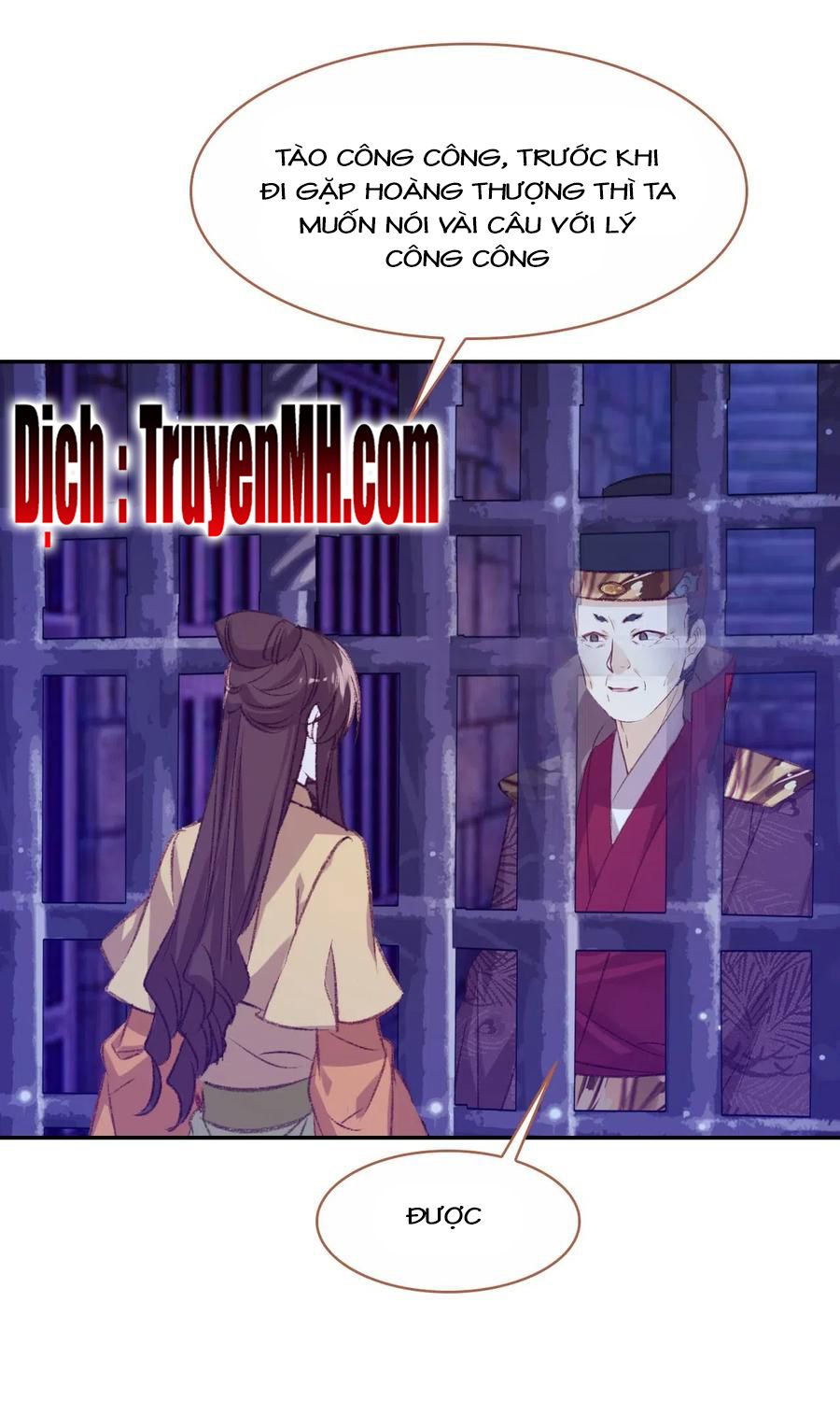Gả Cho Một Tên Thái Giám Đáng Ghét chapter 188 - Trang 7