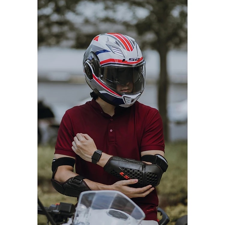 (CHÍNH HÃNG) GIÁP GỐI, GIÁP KHUỶU TAY LS2 ROOKIE - Spid
