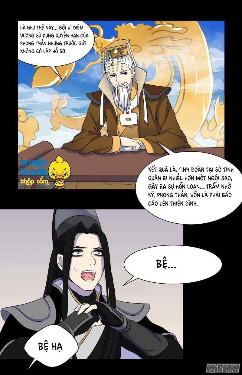 diêm vương không được vui chapter 22 25