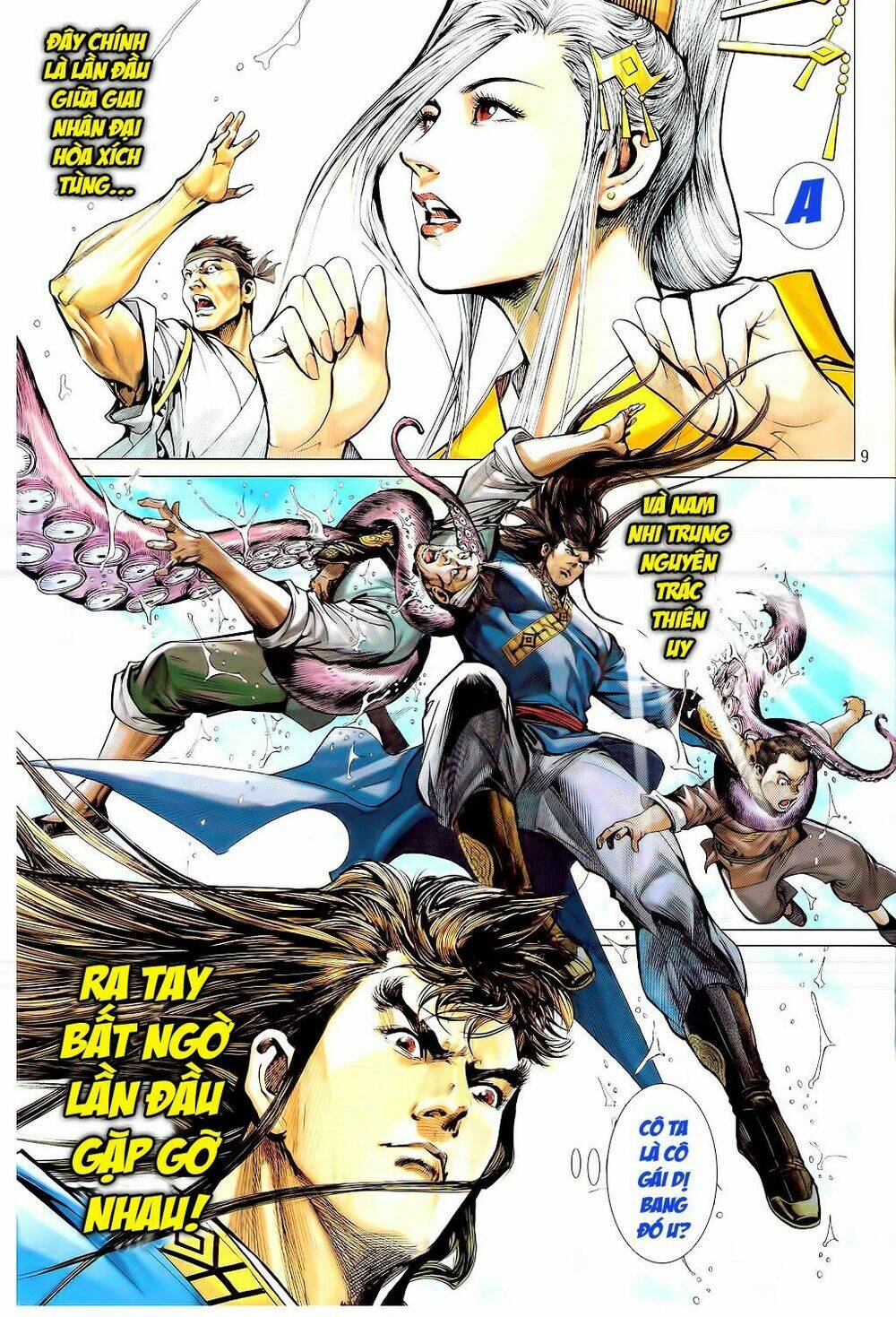 thiết tướng tung hoành (cựu tác) chapter 81 9