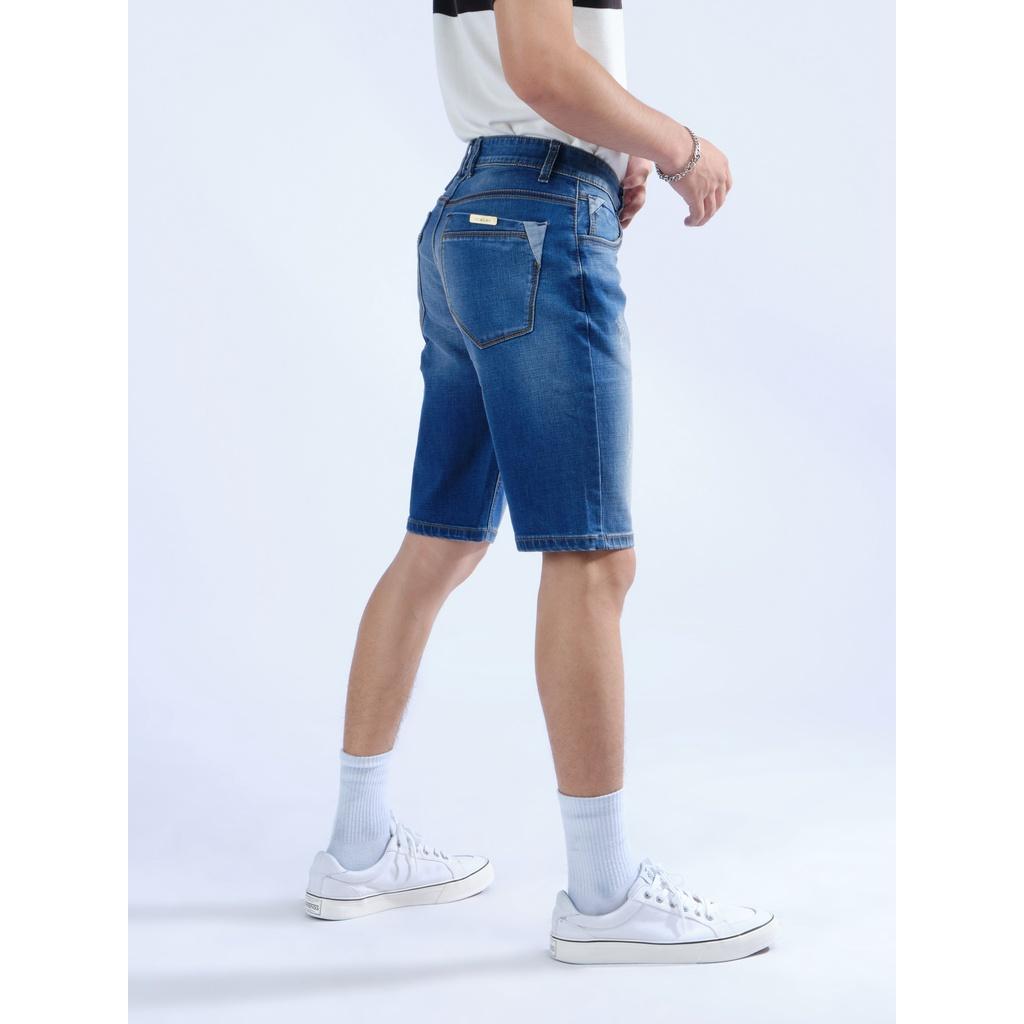 Quần short jeans nam MESSI SJM1174-45