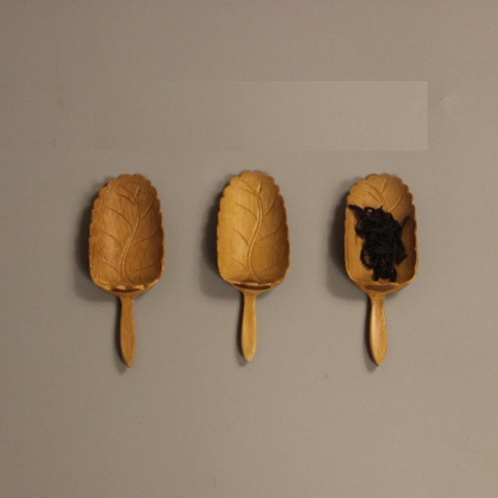Bamboo Tea Spoon Tea Sets Accessories Tea Ceremony Utensils Shovel