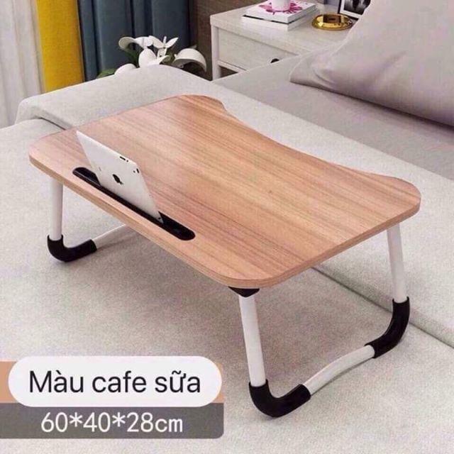 Bàn gỗ gấp gọn hiện đại 4 màu đẹp