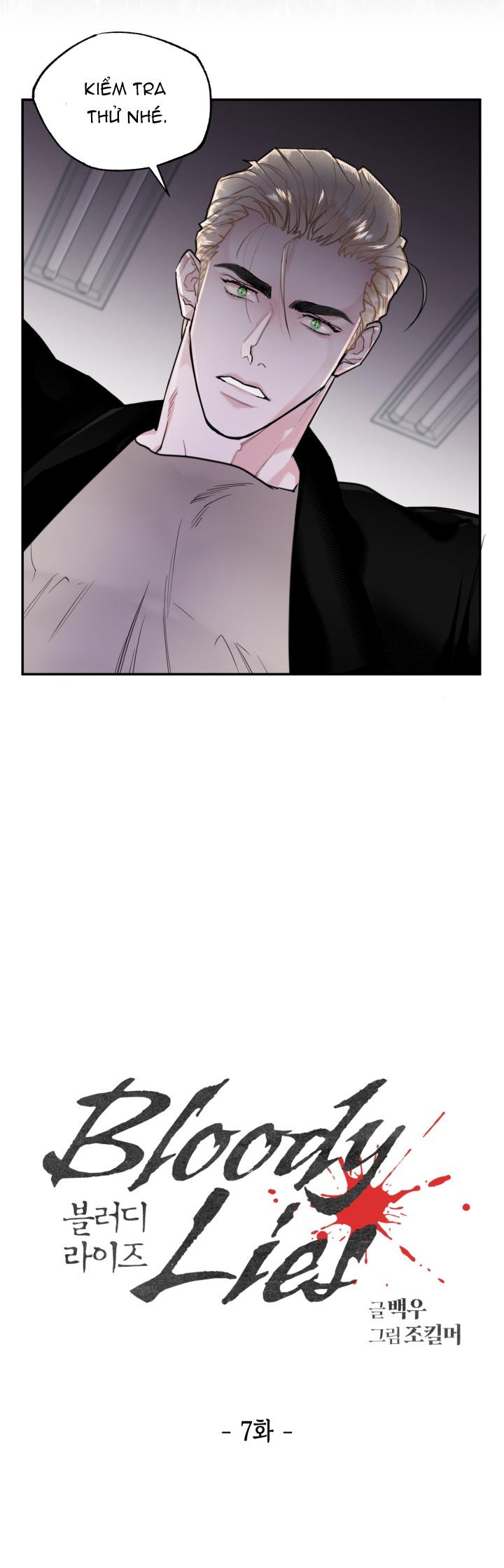 lời nói dối đẫm máu chapter 7 10
