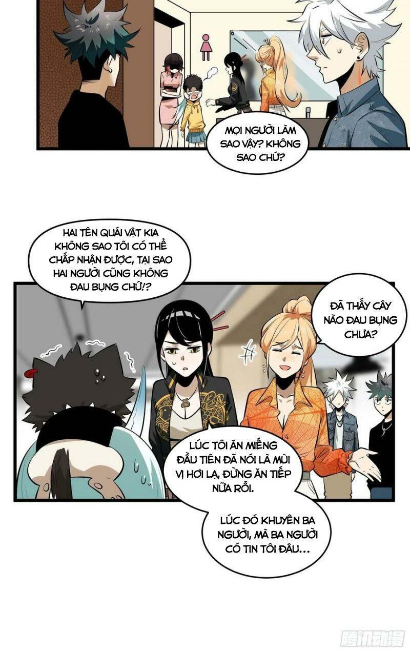 con quỷ đã sẵn sàng cho bữa tối ! chapter 74 13