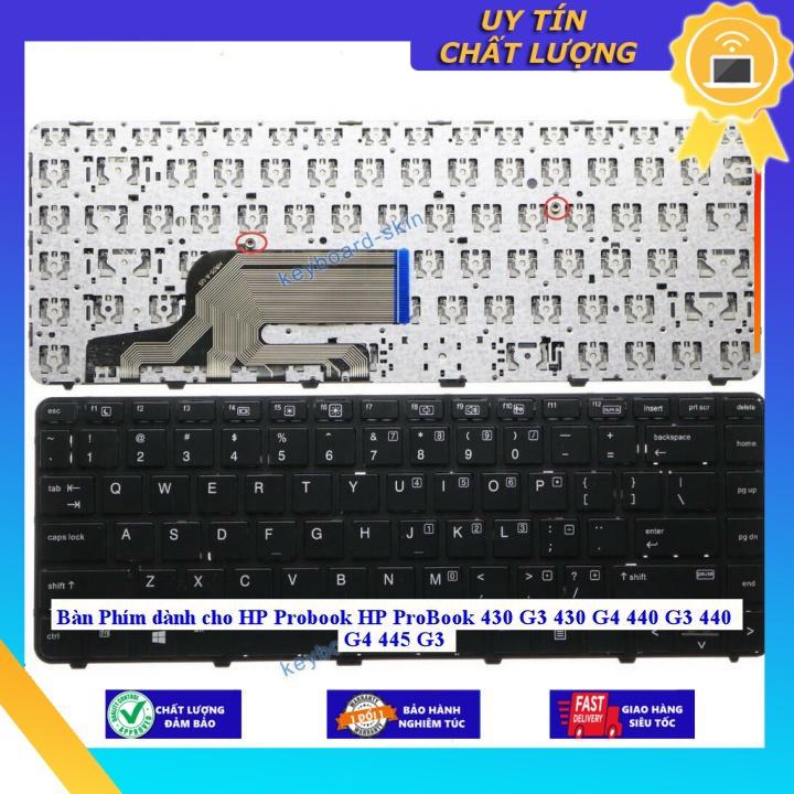 Bàn Phím dùng cho HP Probook HP ProBook 430 G3 430 G4 440 G3 440 G4 445 G3  - Hàng Nhập Khẩu New Seal