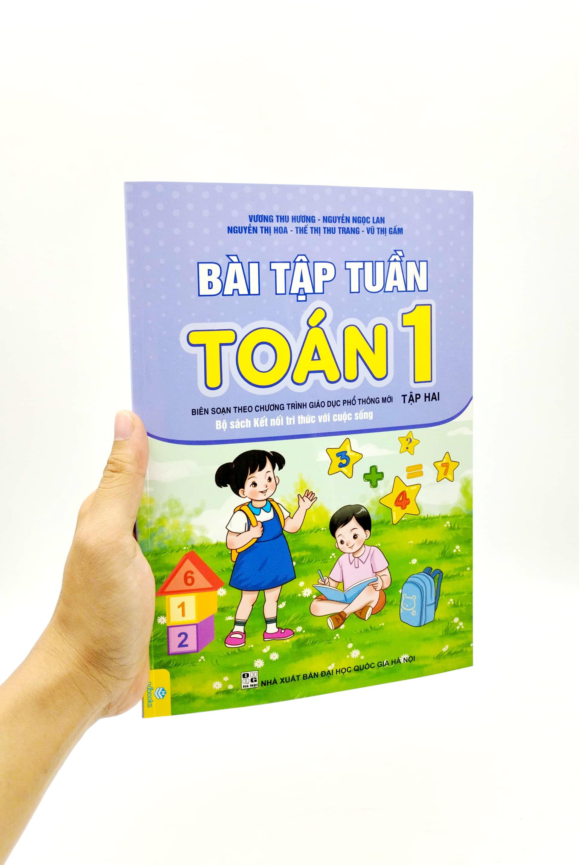 Bài Tập Tuần Toán 1 - Tập 2