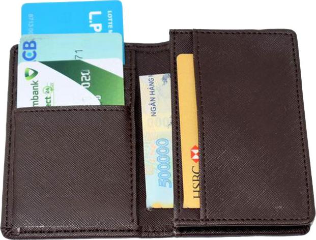 Ví Bóp Nam Nhỏ Gọn Nhiều Ngăn Để Thẻ CMND Galaxy Store GVMB02