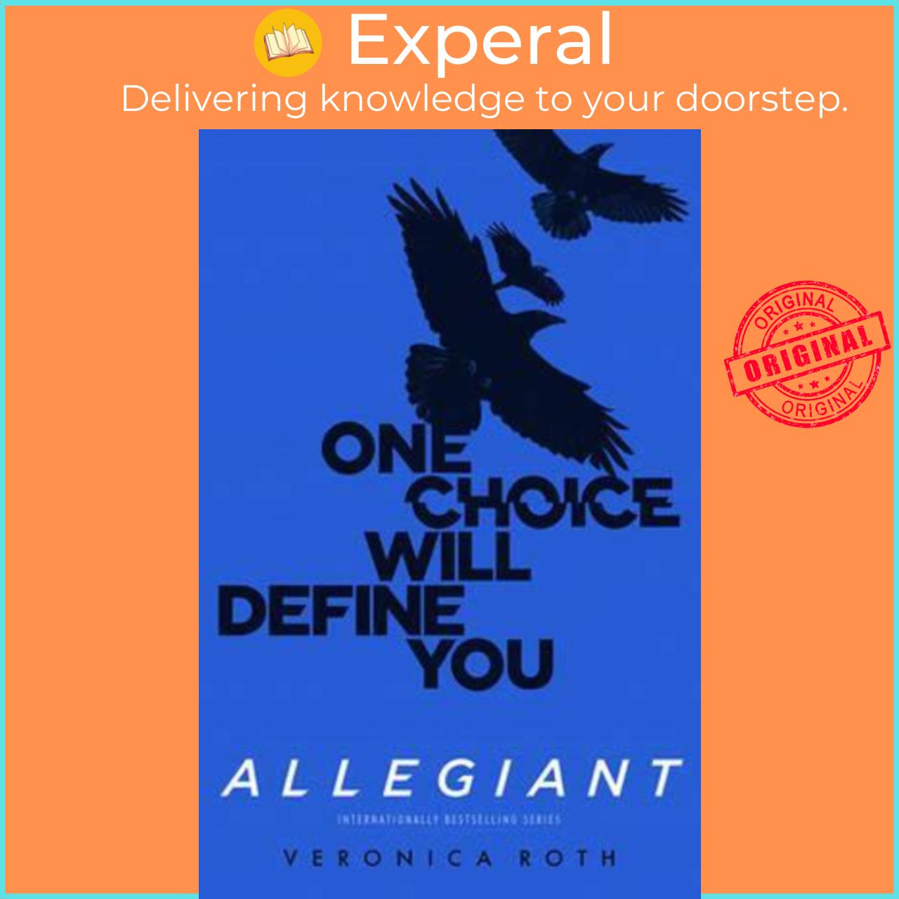 Hình ảnh Sách - Allegiant (Divergent Trilogy) by NA (UK edition, paperback)