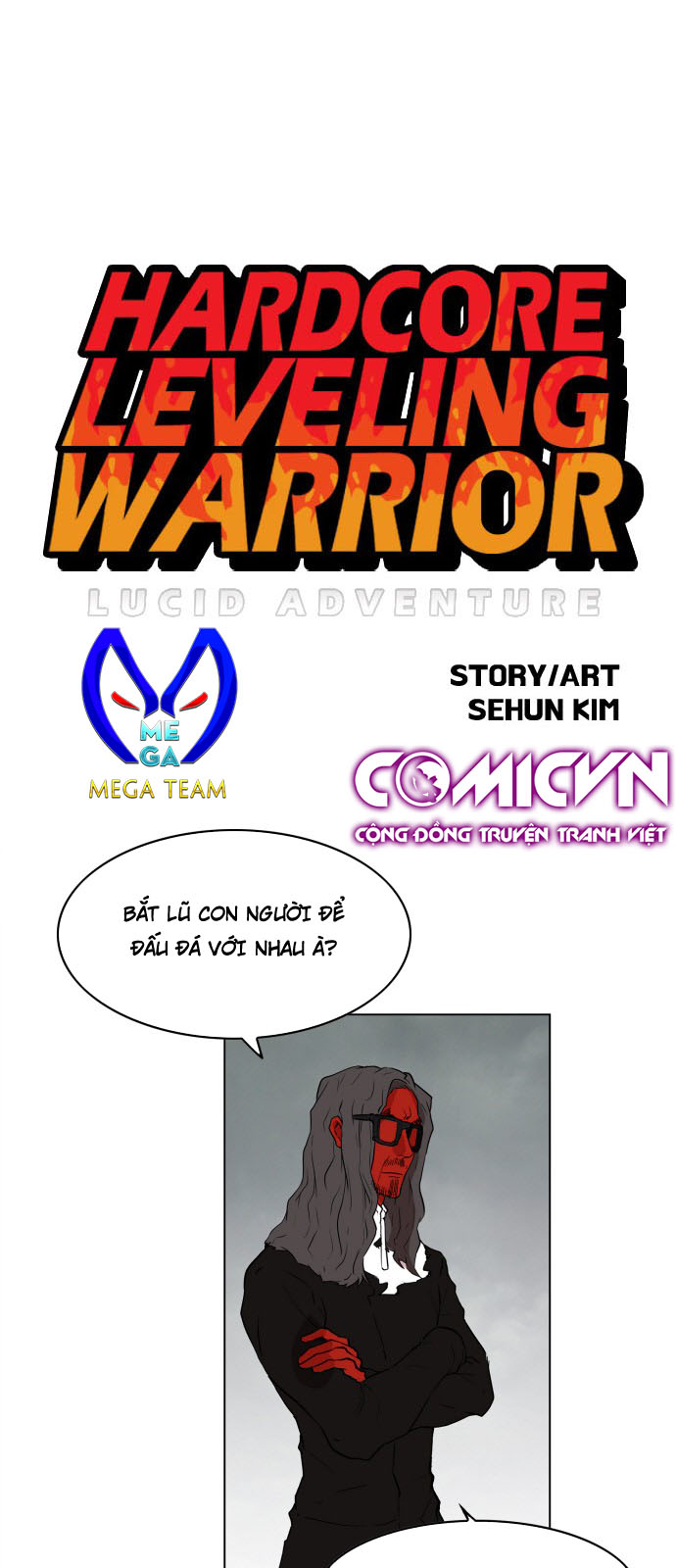 hard core leveling warrior chapter 109 2