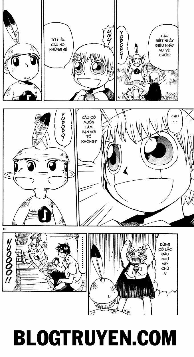 konjiki no gash!! chapter 49 17