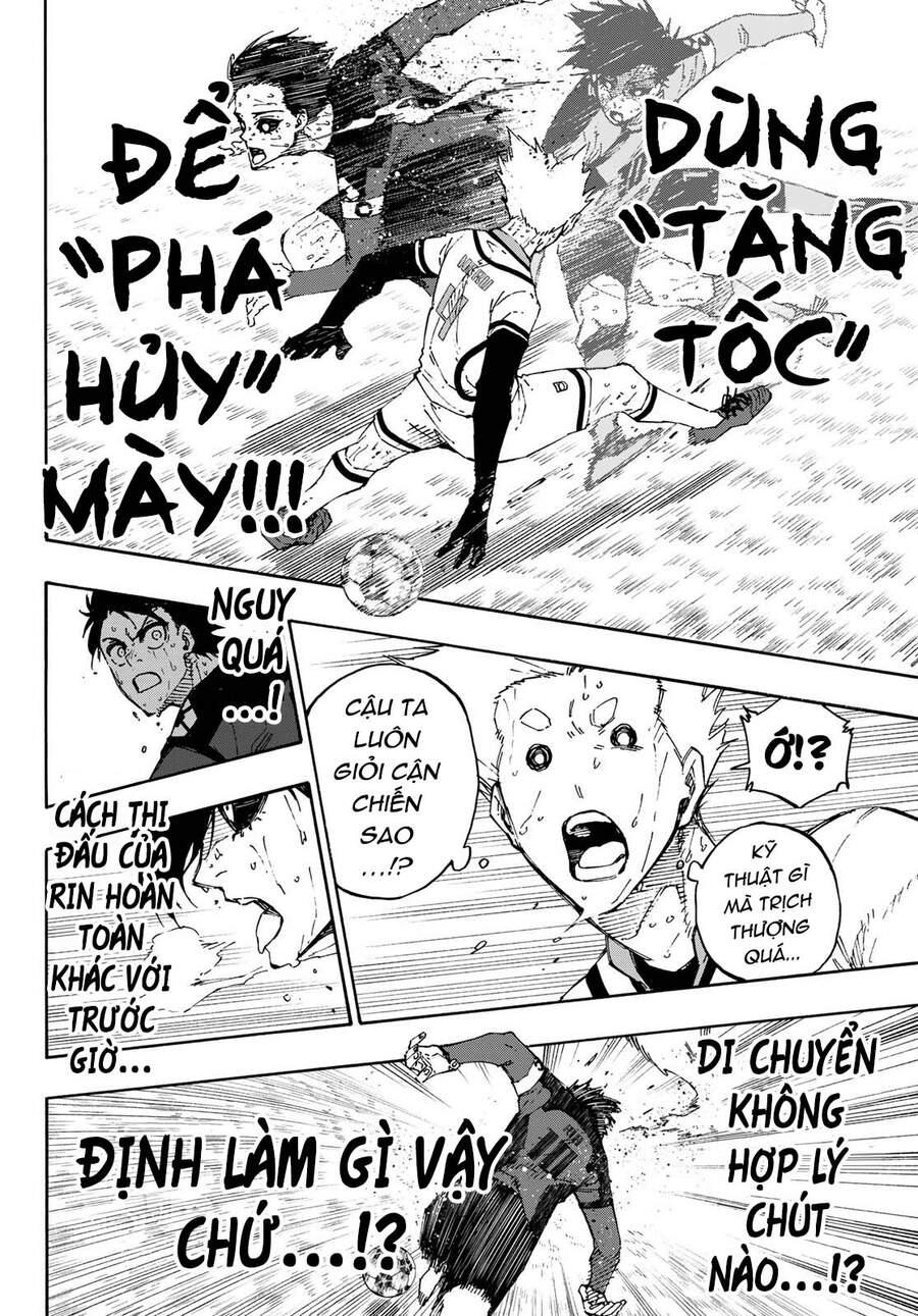 thiên tài bóng đá, tiền đạo số 1 chapter 144 9