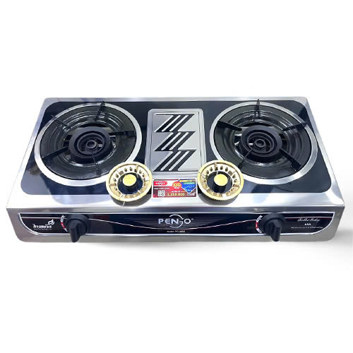 Bếp gas inox Pengo PG-8066(Hàng chính hãng)