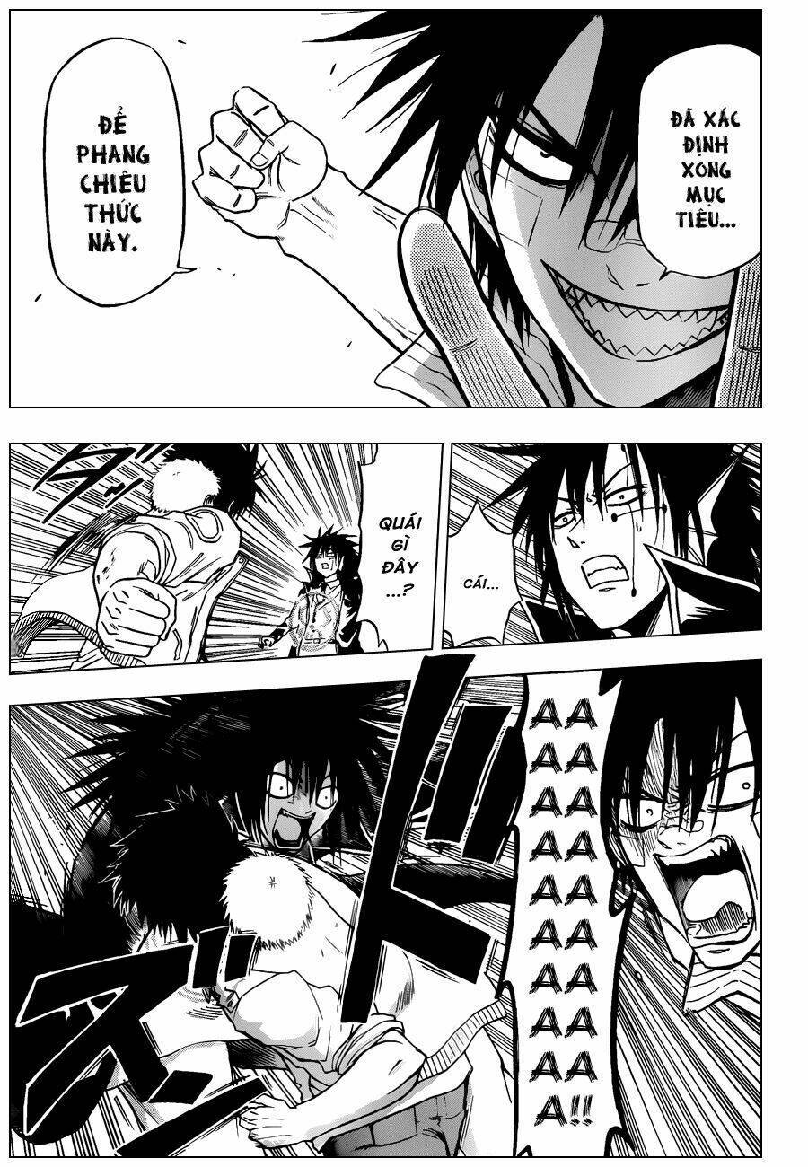 beelzebub - vua quỷ chapter 106 15