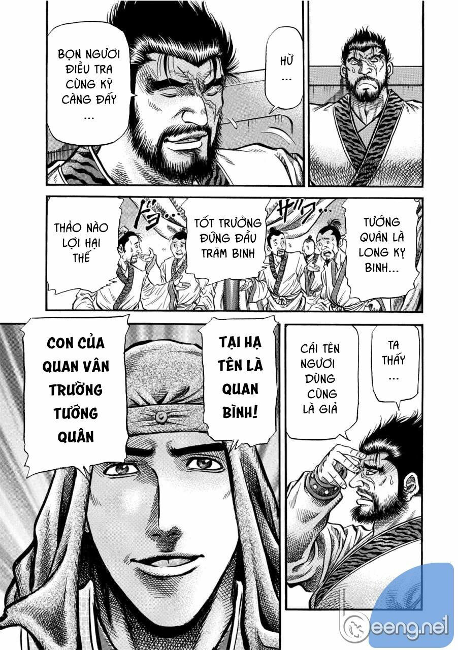 chú bé rồng - ryuuroden chapter 295 18