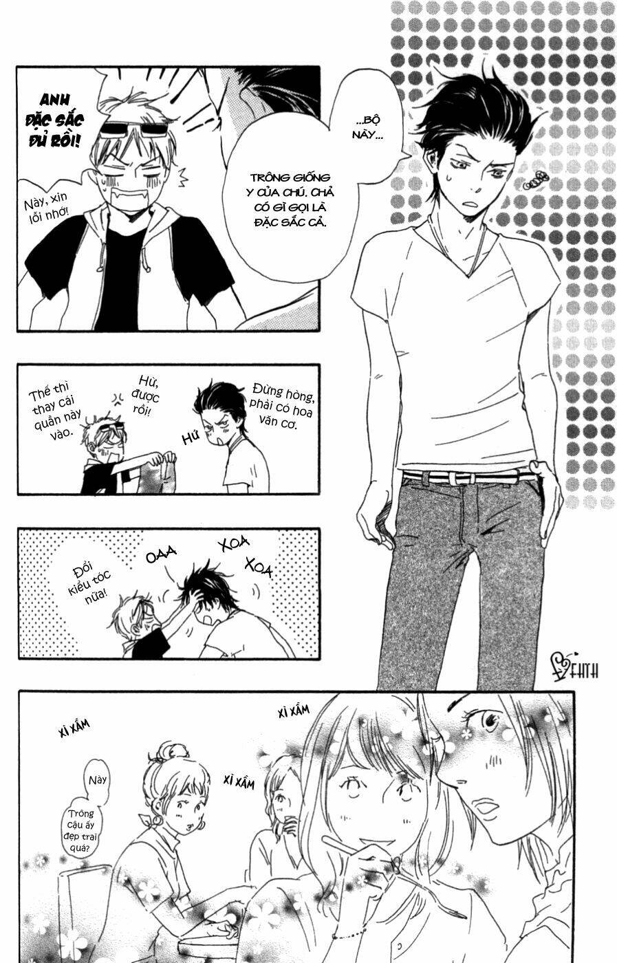 mối tình cảnh sát và côn đồ chapter 7 28