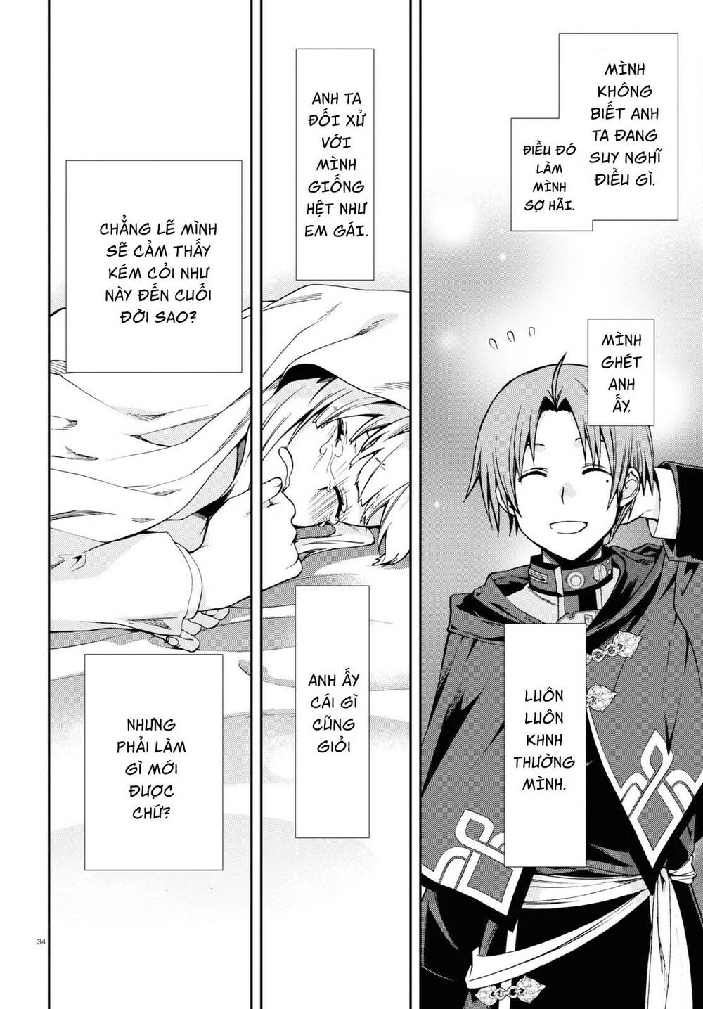 thất nghiệp chuyển sinh - làm lại hết sức chapter 94 20